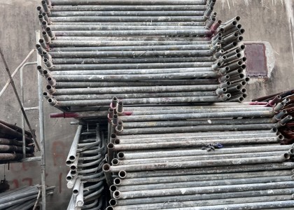 THU MUA GIÀN GIÁO CŨ GIÁ TỐT